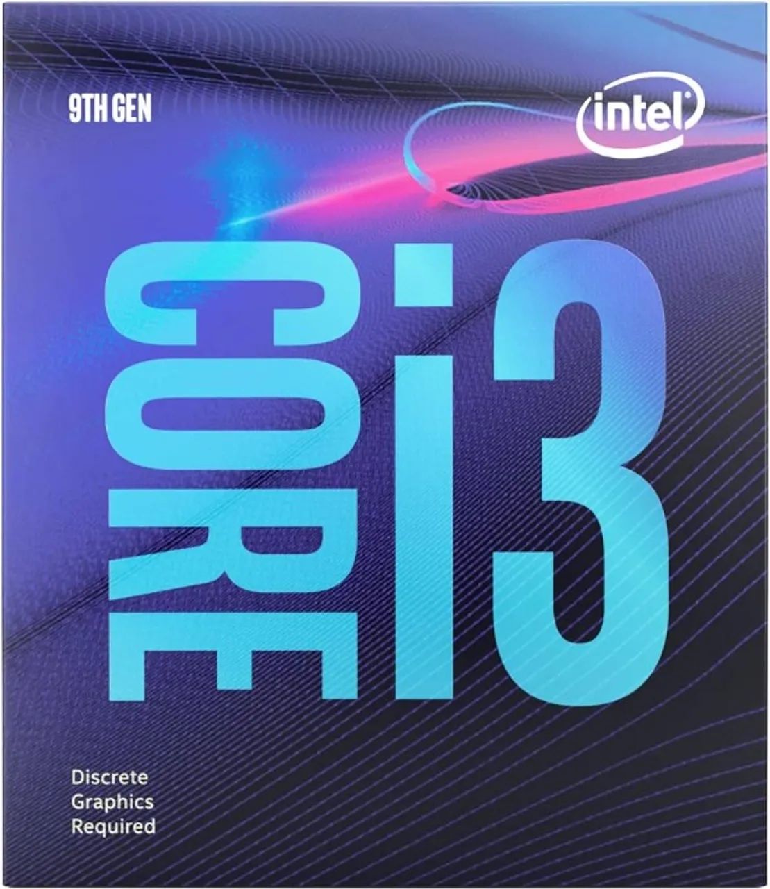 Processador Intel I3 9100F