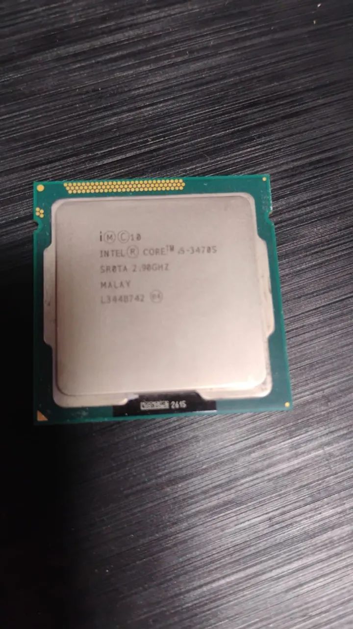 Tenho processadores i3 7° e i5 de 3° no preço - Foto 3
