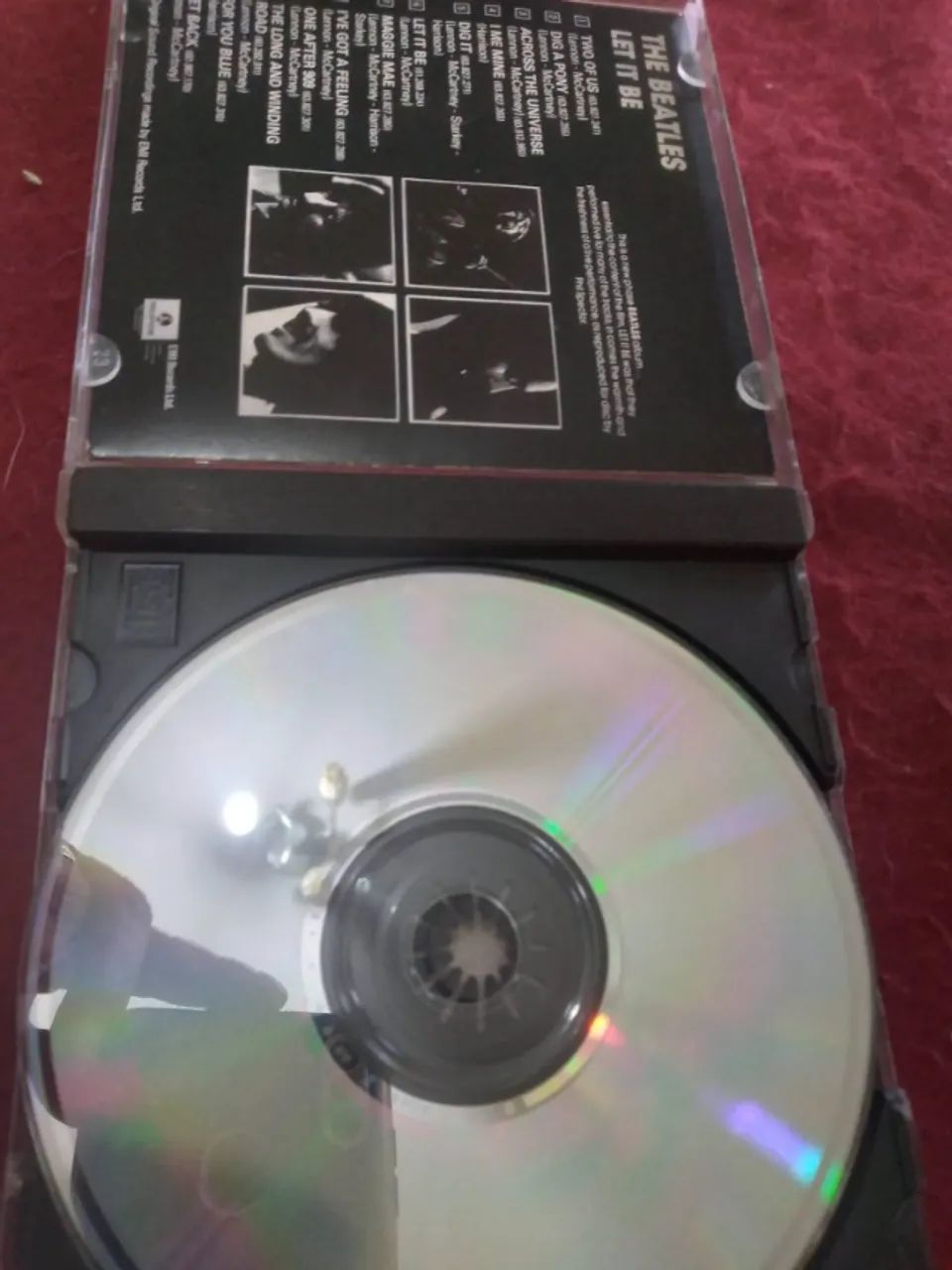 CD BEATLES - LET IT BE - ORIGINAL DE ÉPOCA - Foto 2