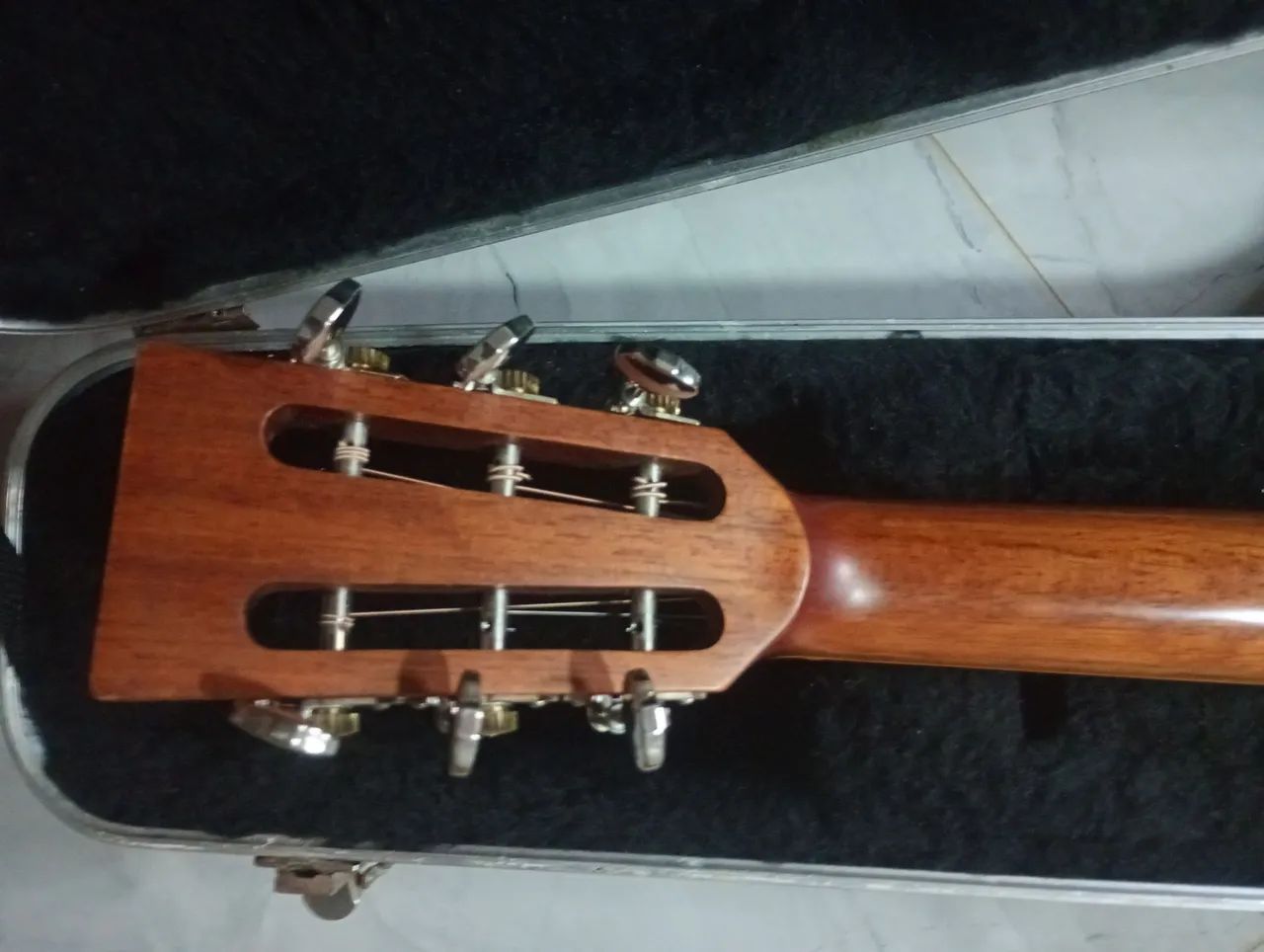 Violão Crafter  Parlor Ta 050M Elétrico . - Foto 5