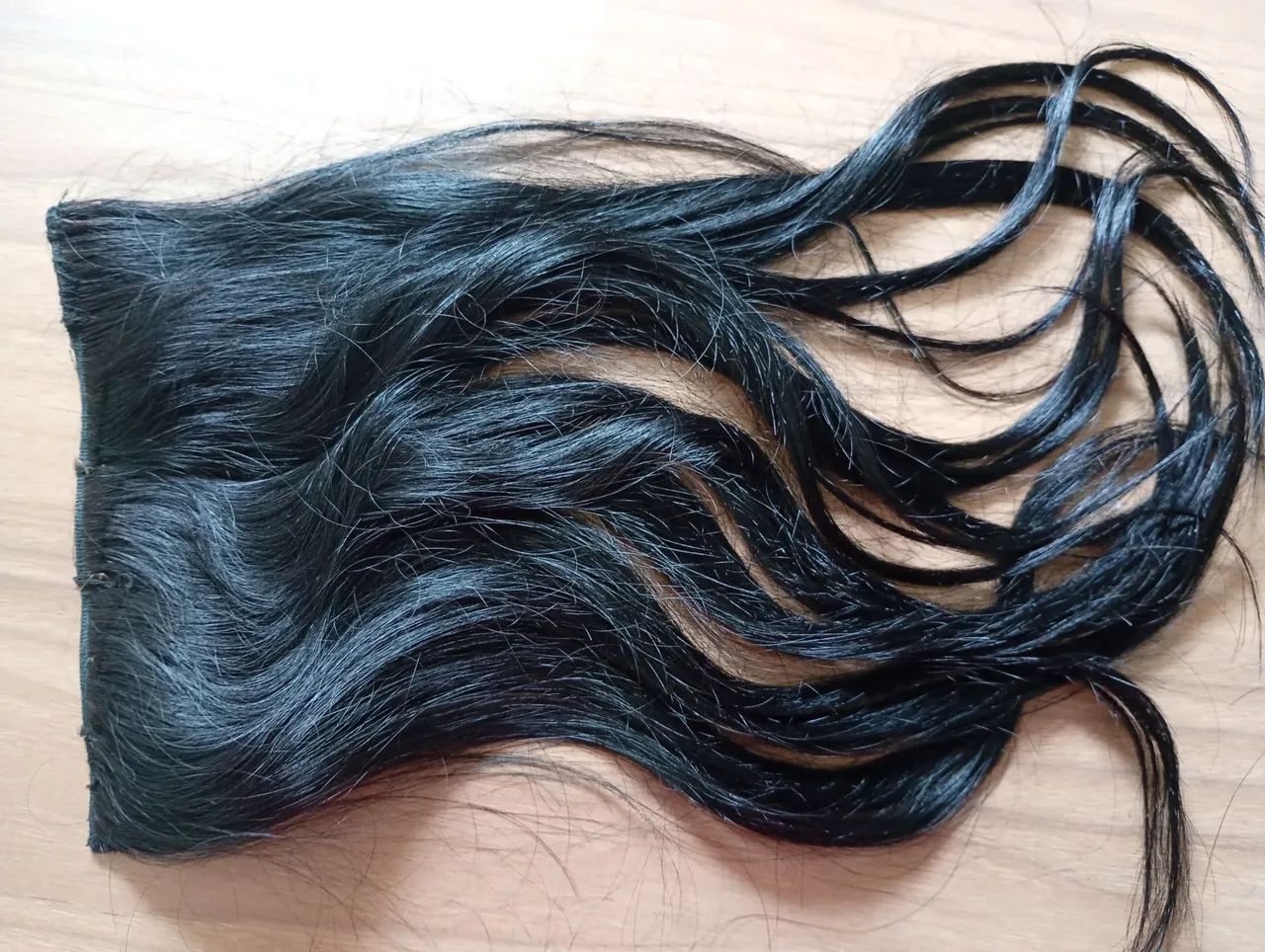 Cabelo humano tic tac 50cm - Foto 4