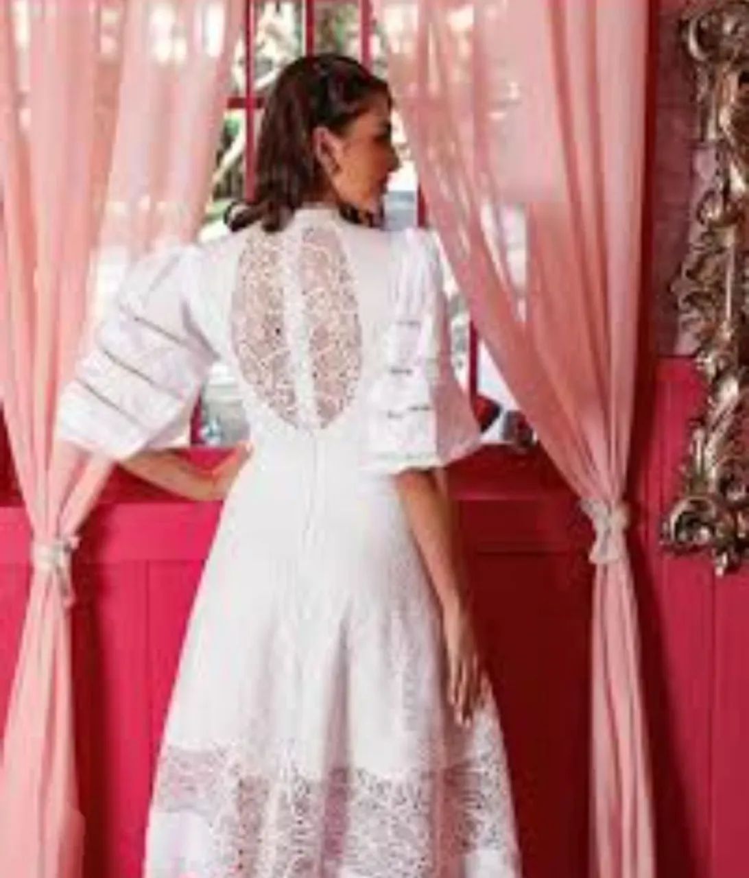 Vestido branco - Foto 2