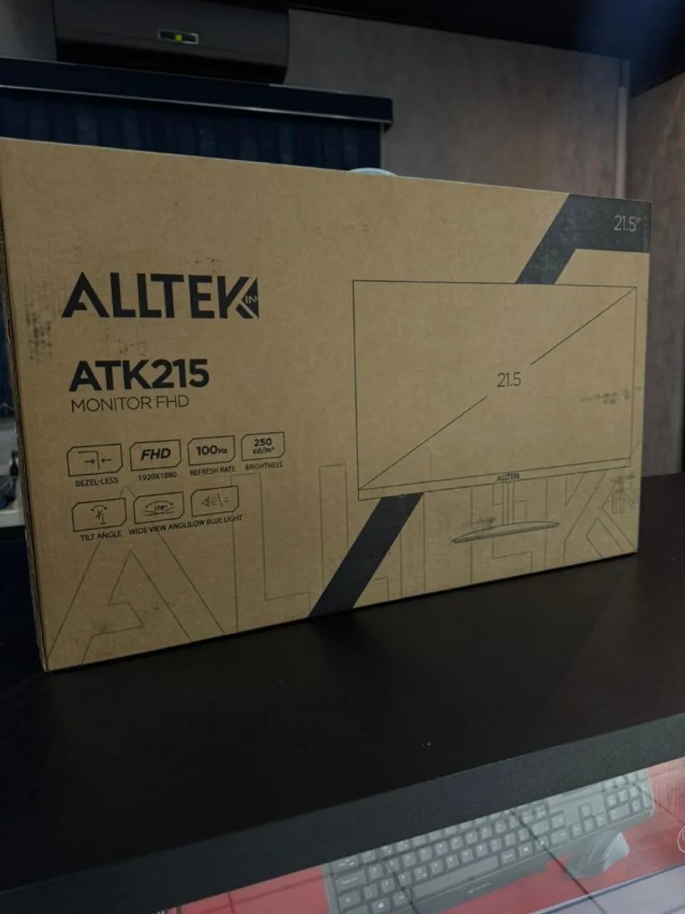 ? MONITOR ALLTEK - 21,5" 100hz 1ms full hd - Foto 3