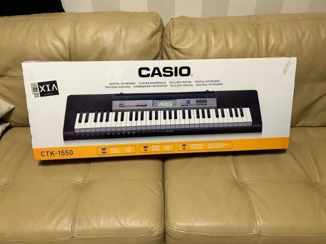 Teclado Casio CTK-1550