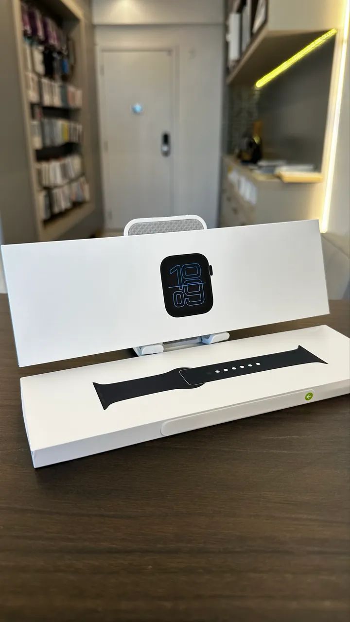 Apple Watch SE 2 40mm Preto Novo Lacrado / Loja Física  - Foto 3