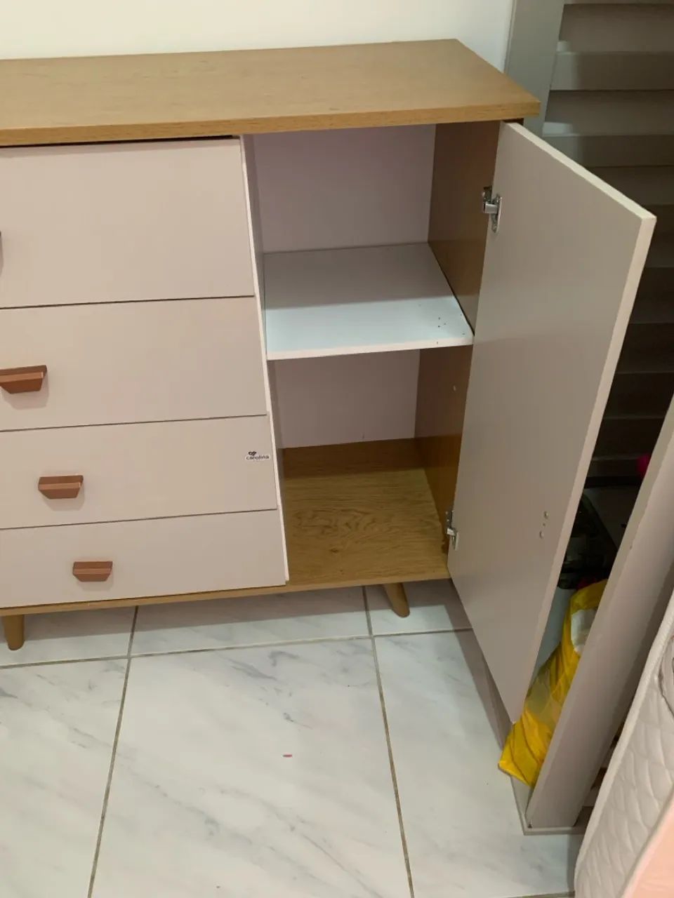 Vende-se cômoda e berço  - Foto 5
