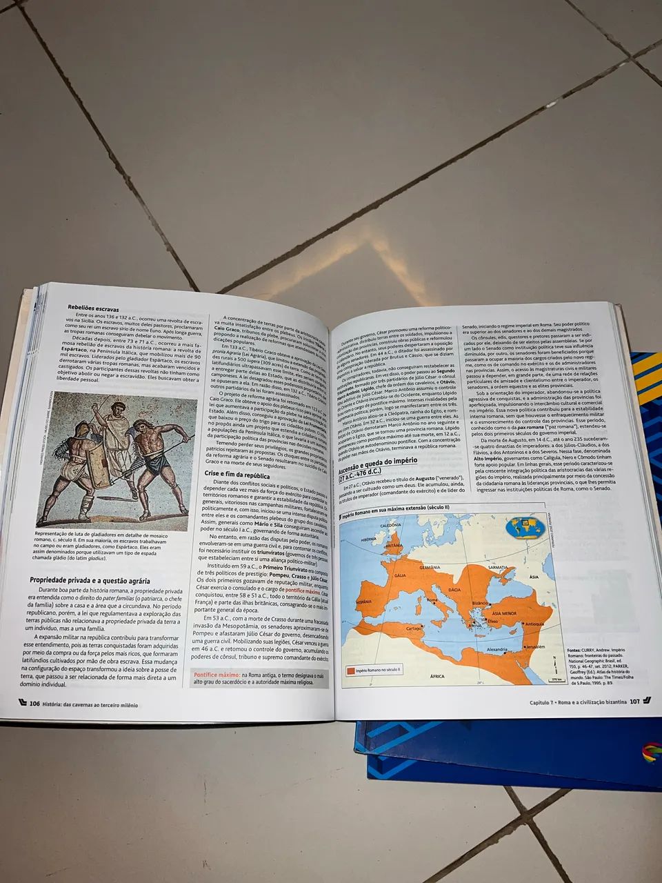 Coleção Livros de História- Das cavernas ao terceiro milênio  - Foto 5