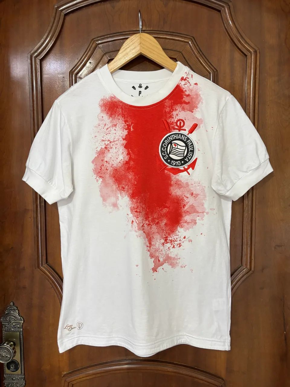 camisa corinthians retrô zé maria 1979