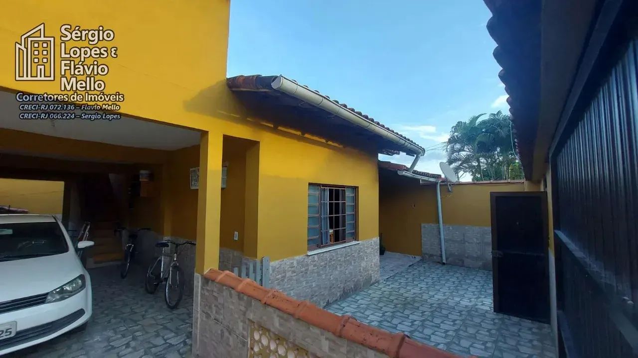 ITABORAÍ - Casa 3 quartos 1 Suíte e bairro ALDEIA DA PRATA !! Financiada Cod(374IV)
