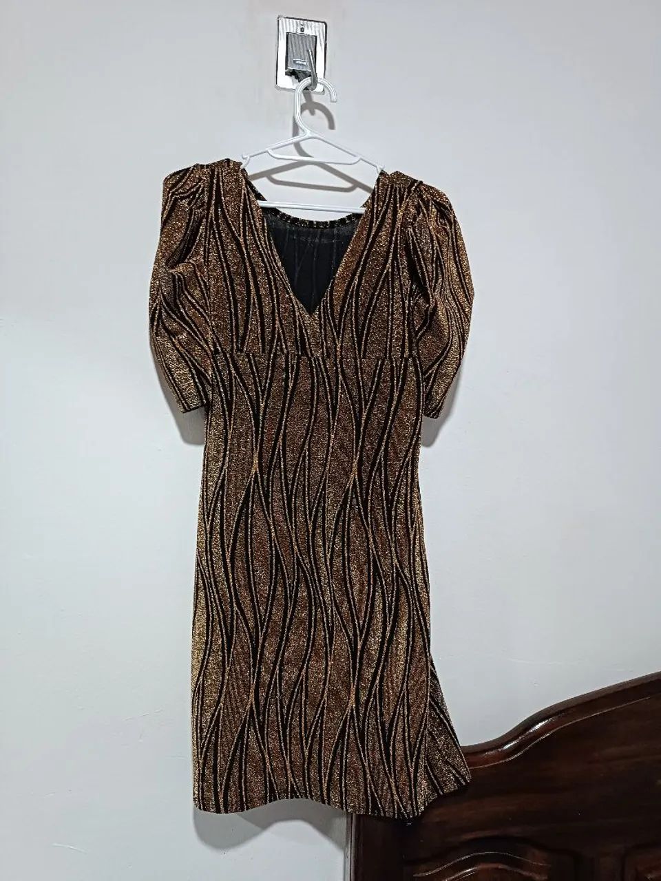 Vestido de Festa com brilho  - Foto 2