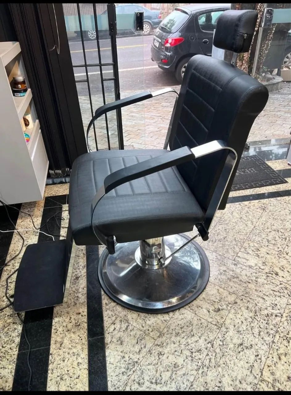 Cadeira de Barbearia - Foto 3