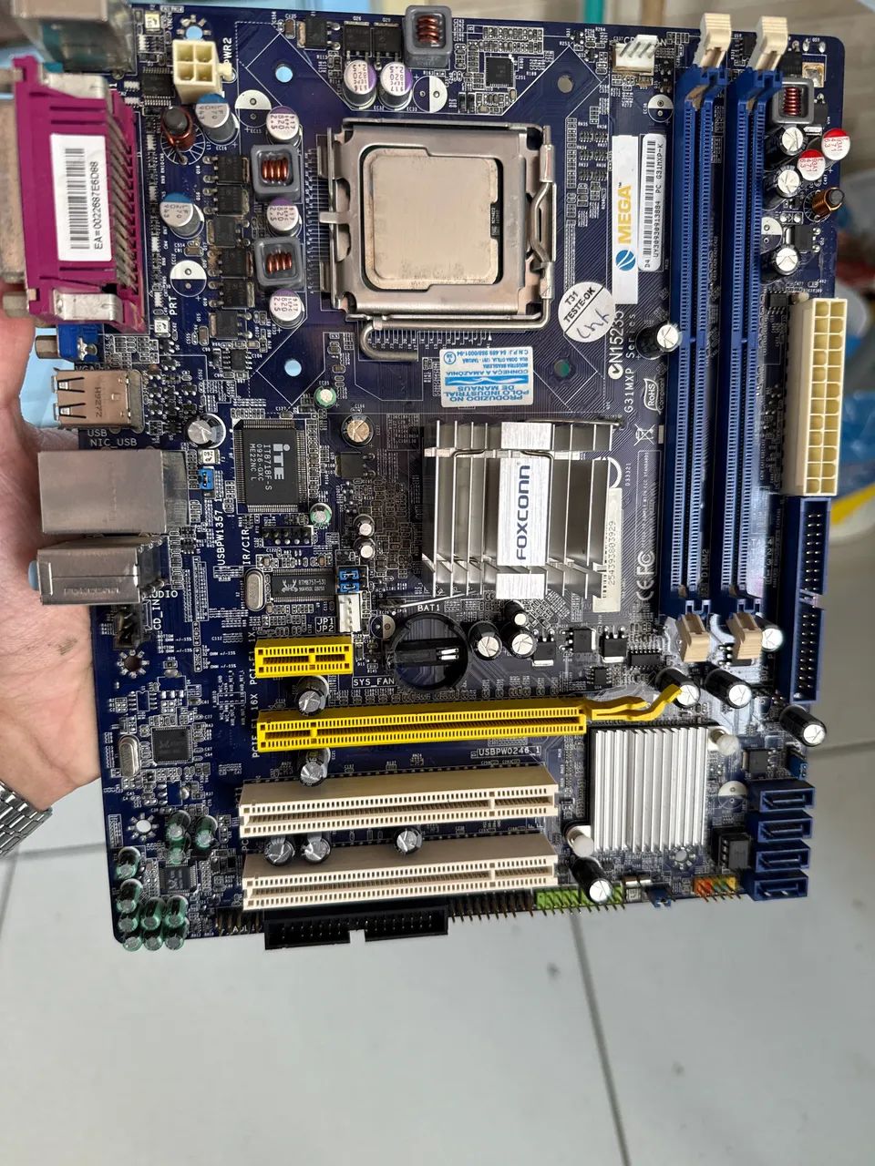 Placa mãe g31mxp