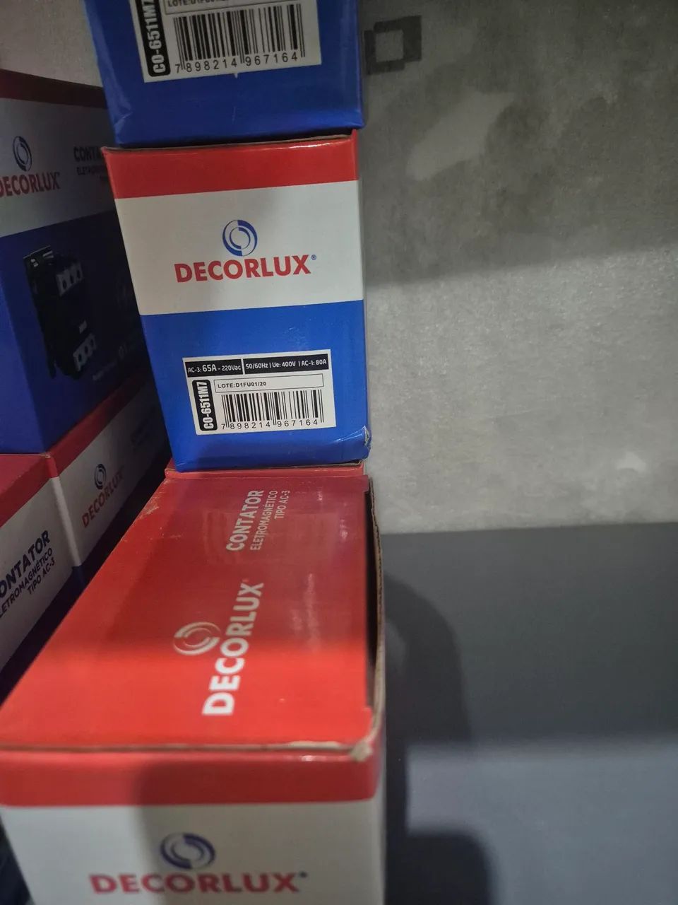 Contator decorlux 65A, 220v - Foto 2