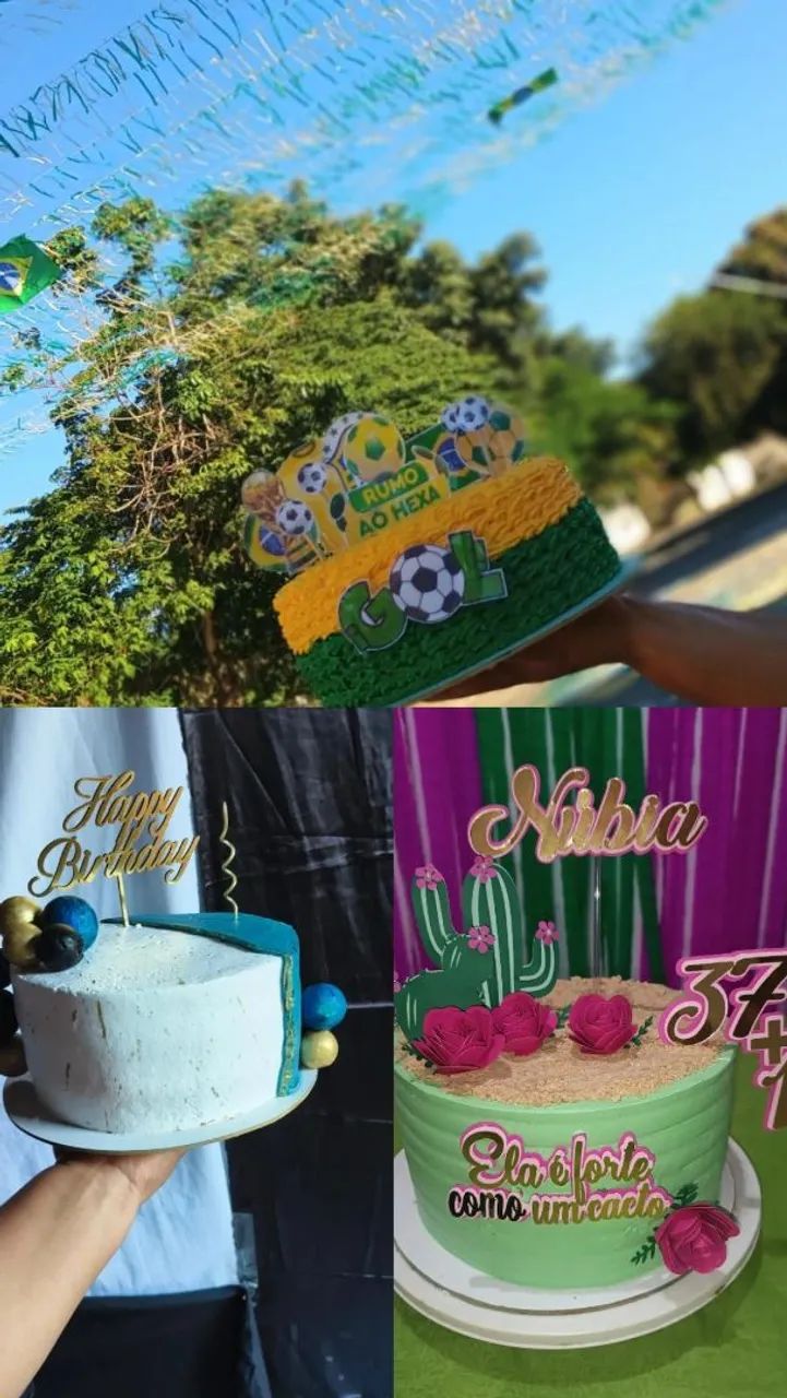 Bolos de festa - Foto 3