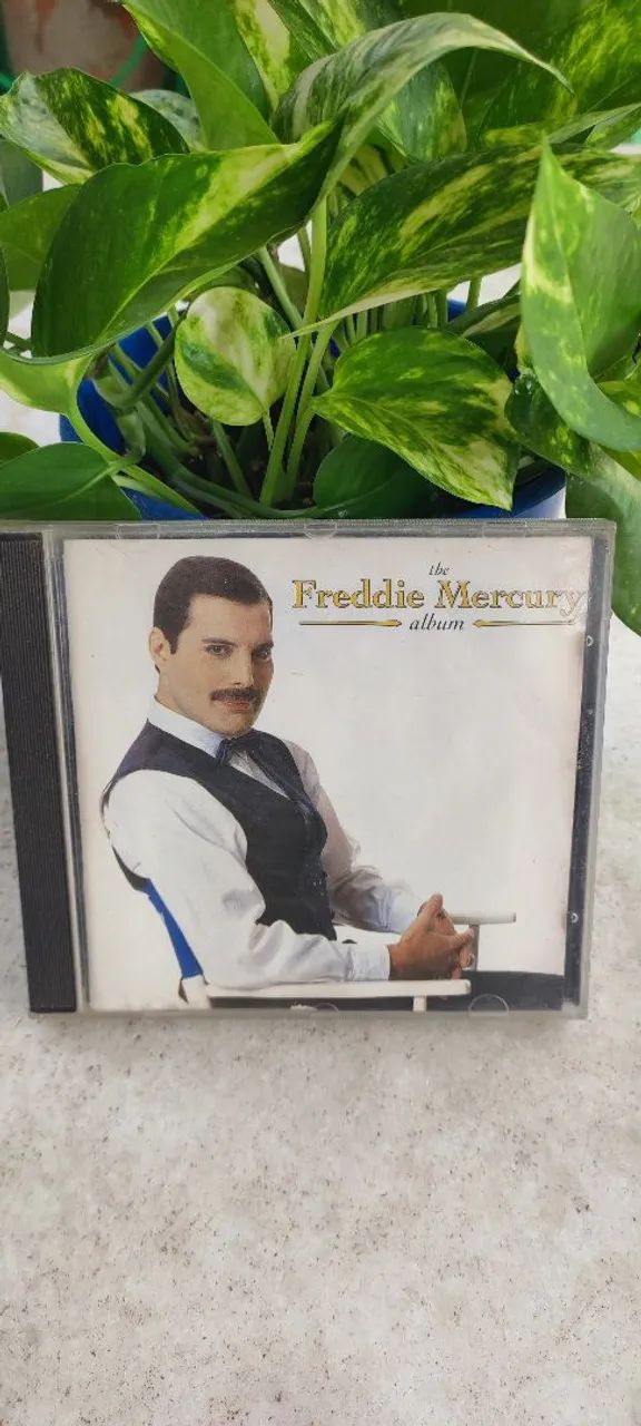 Cd do  Freddie Mercury