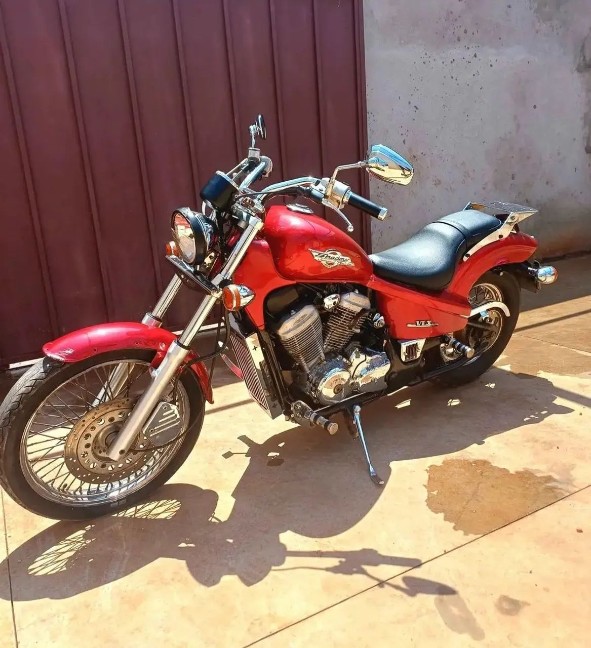 Vendo moto shadow - Foto 2