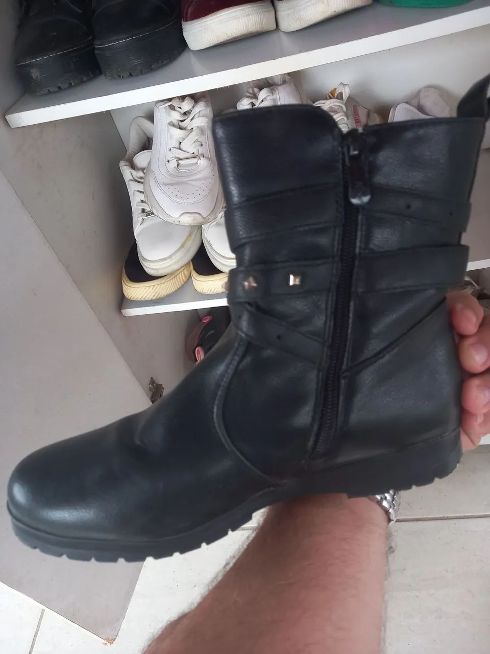 Bota feminina - Foto 2