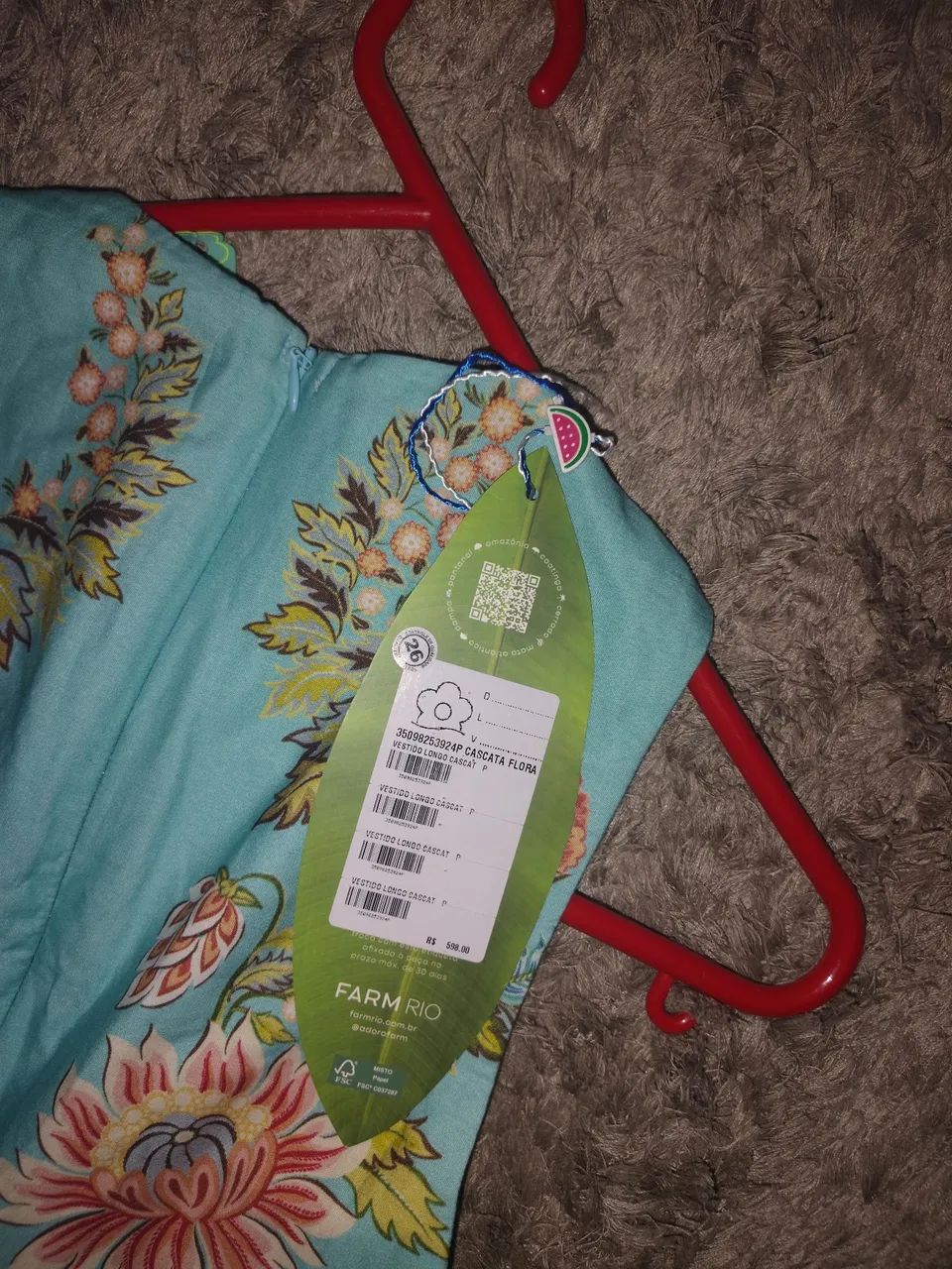 Vestido longo Farm Original  - Foto 3