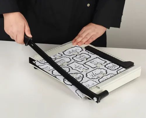 Guilhotina Mazzili Aço 30cm - 1 mês de uso (Nova) - Foto 3