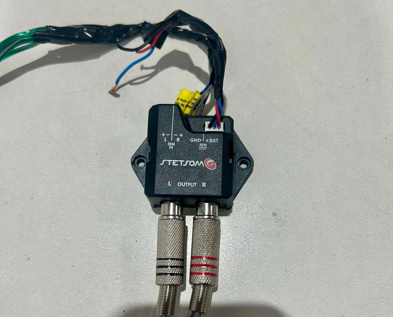 Conversor RCA Stetsom ST6000 - Praticamente Novo (+ Brindes!)