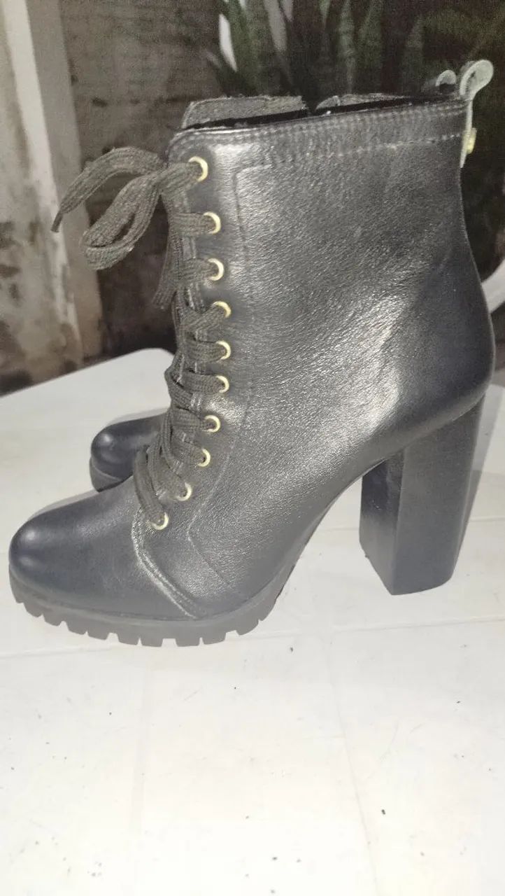 Bota couro jorge bischoff - Foto 5