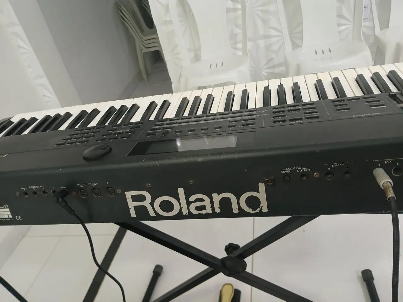 Teclado Roland XP 80 - Instrumentos musicais - Lagoa Grande, Feira