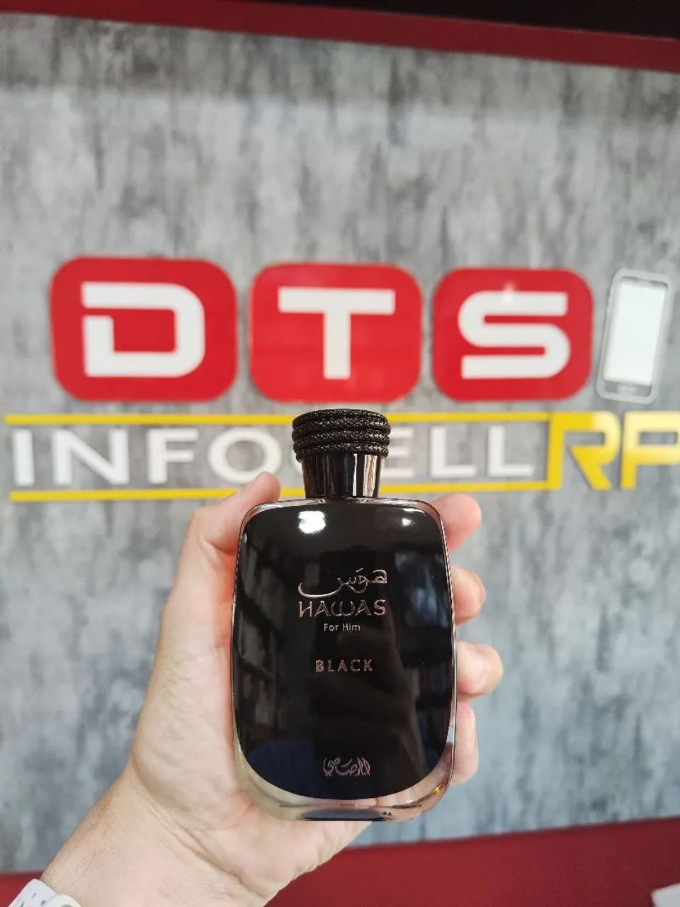 Perfume Hawas Black Rasasi Masculino  - Foto 2