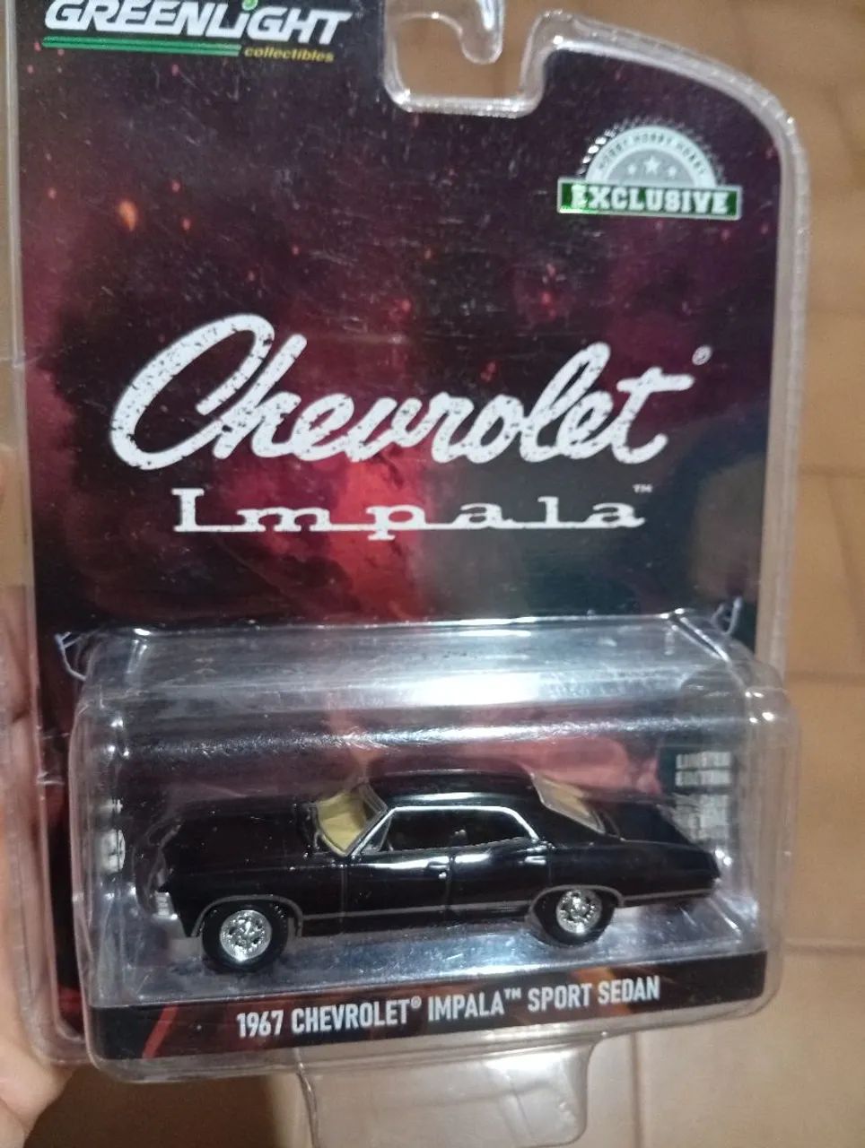 Impala 1967 Green Light