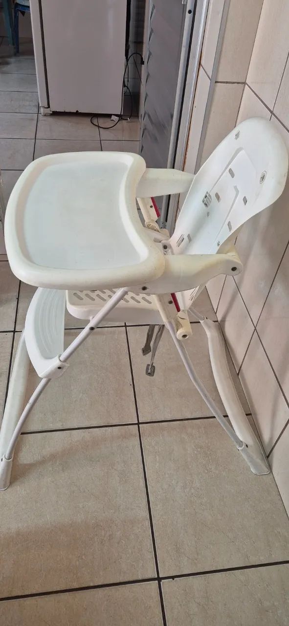 Cadeira de papá para doação  - Foto 2