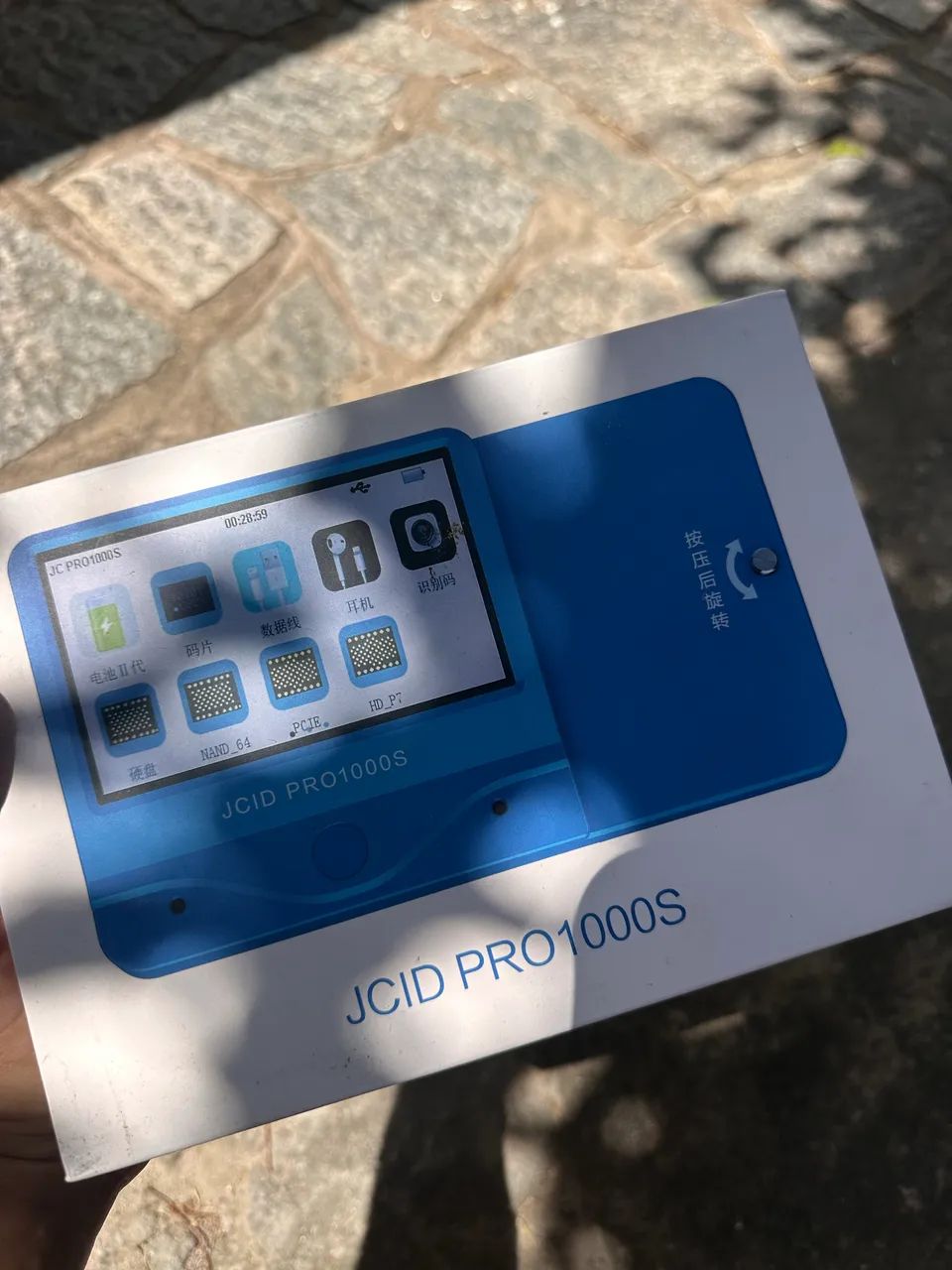 Programadora JCID PRO 1000s