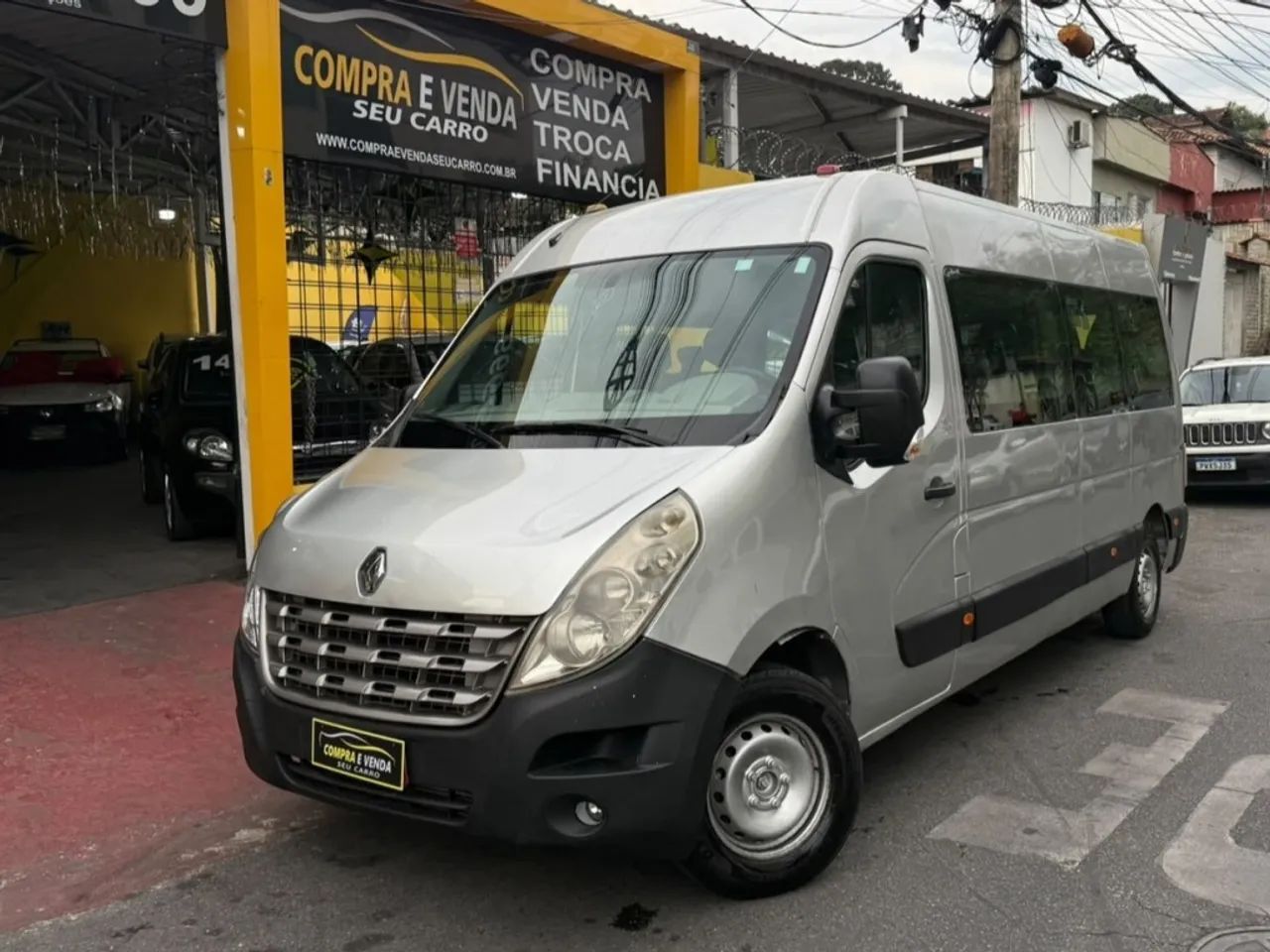 Renault Master Master 2.3 dCi VIP Longo 16L Diesel 2015