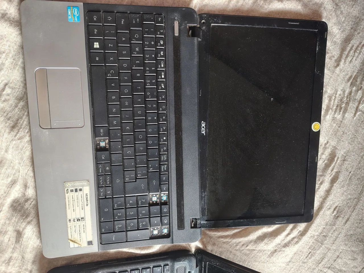 Notebooks para retirada de peças  - Foto 3