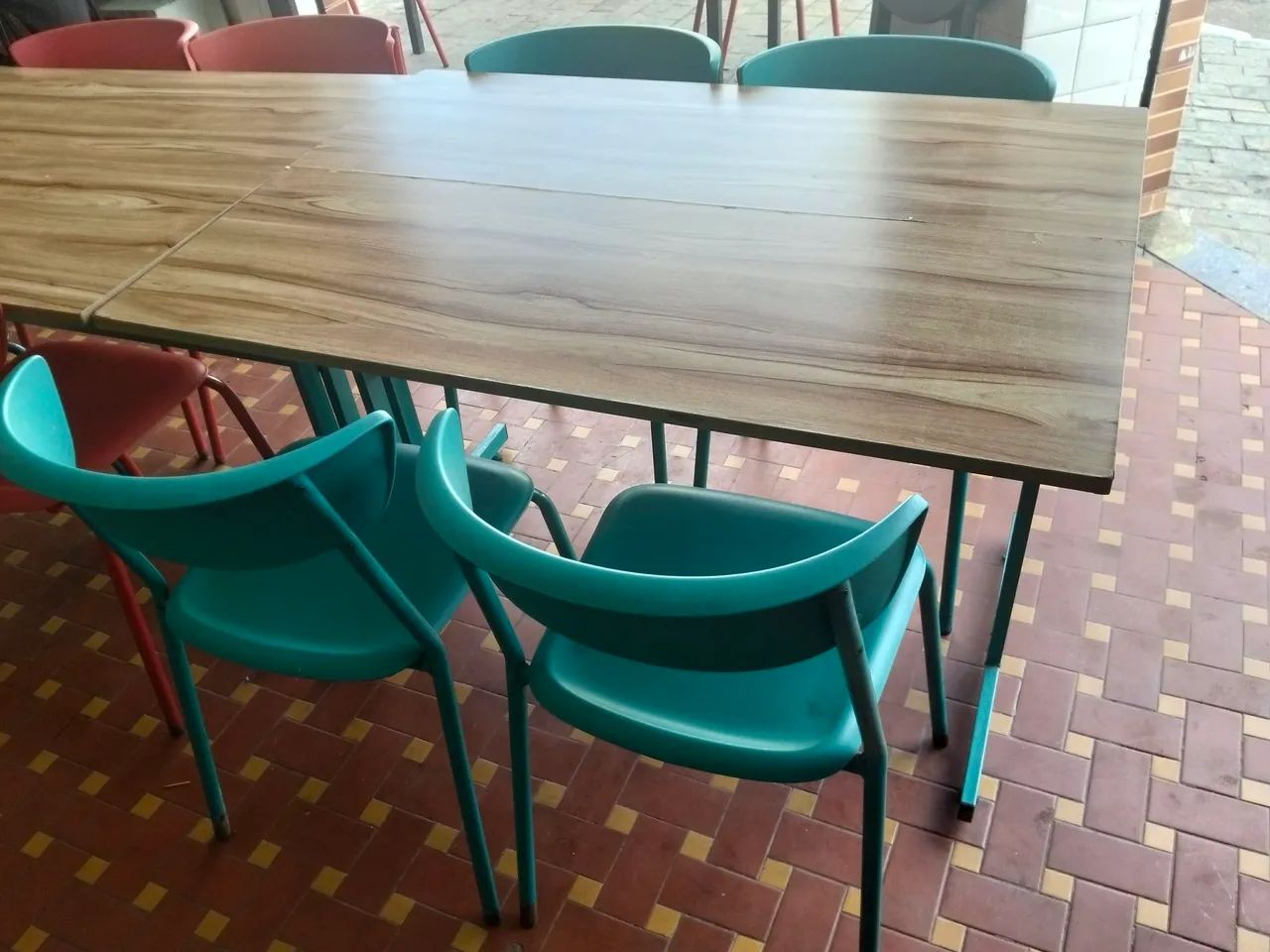 Mesa c/4 cadeiras - Foto 2