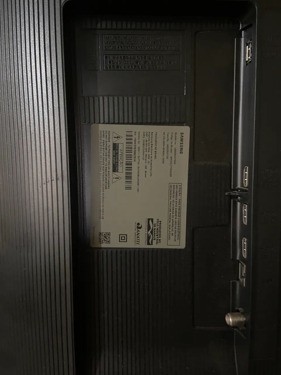 Tá Samsung 55 polegadas com Xbox na tv já  - Foto 4