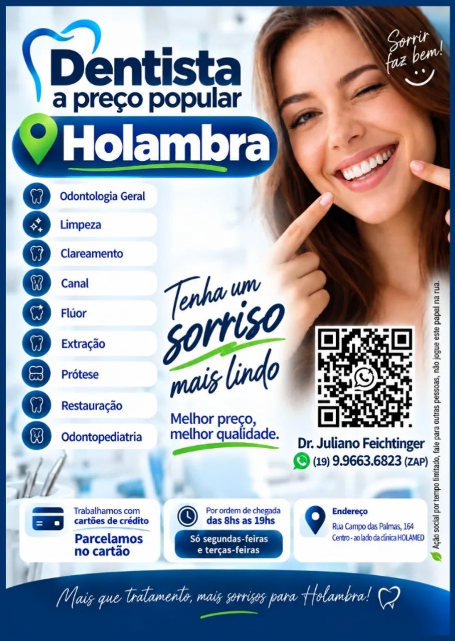 Seu sorriso vale muito, cuide para ser o mais lindo - Foto 2