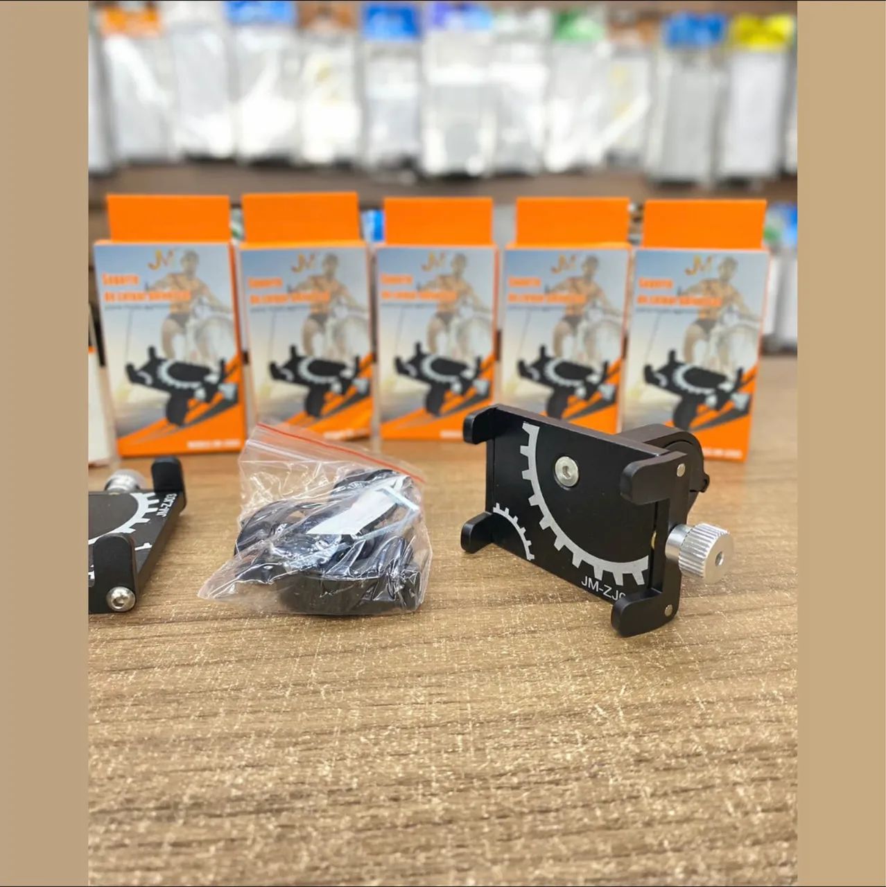Suporte de celular para Moto e Bicicleta!