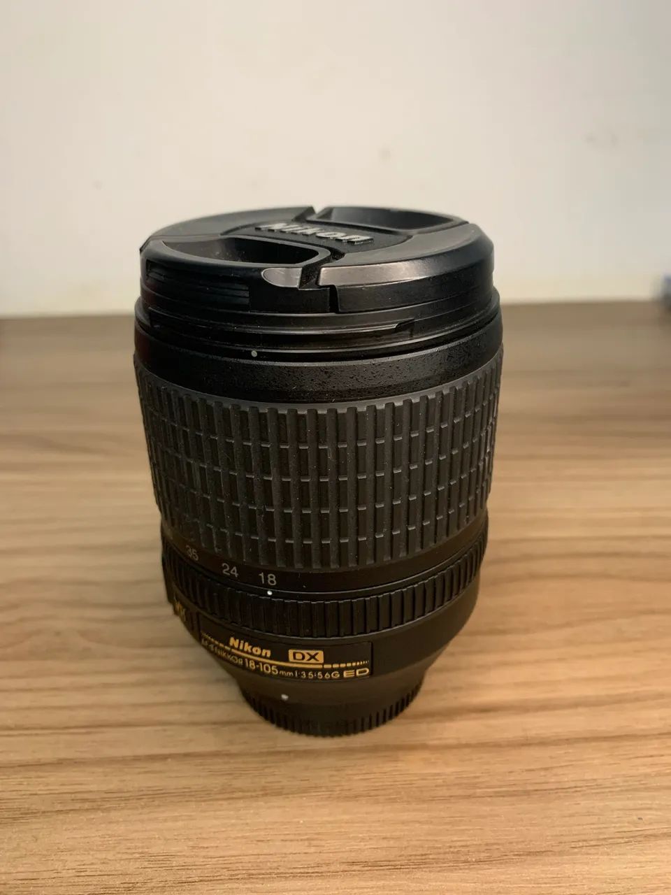 Lente 18-105 mm Nikon 