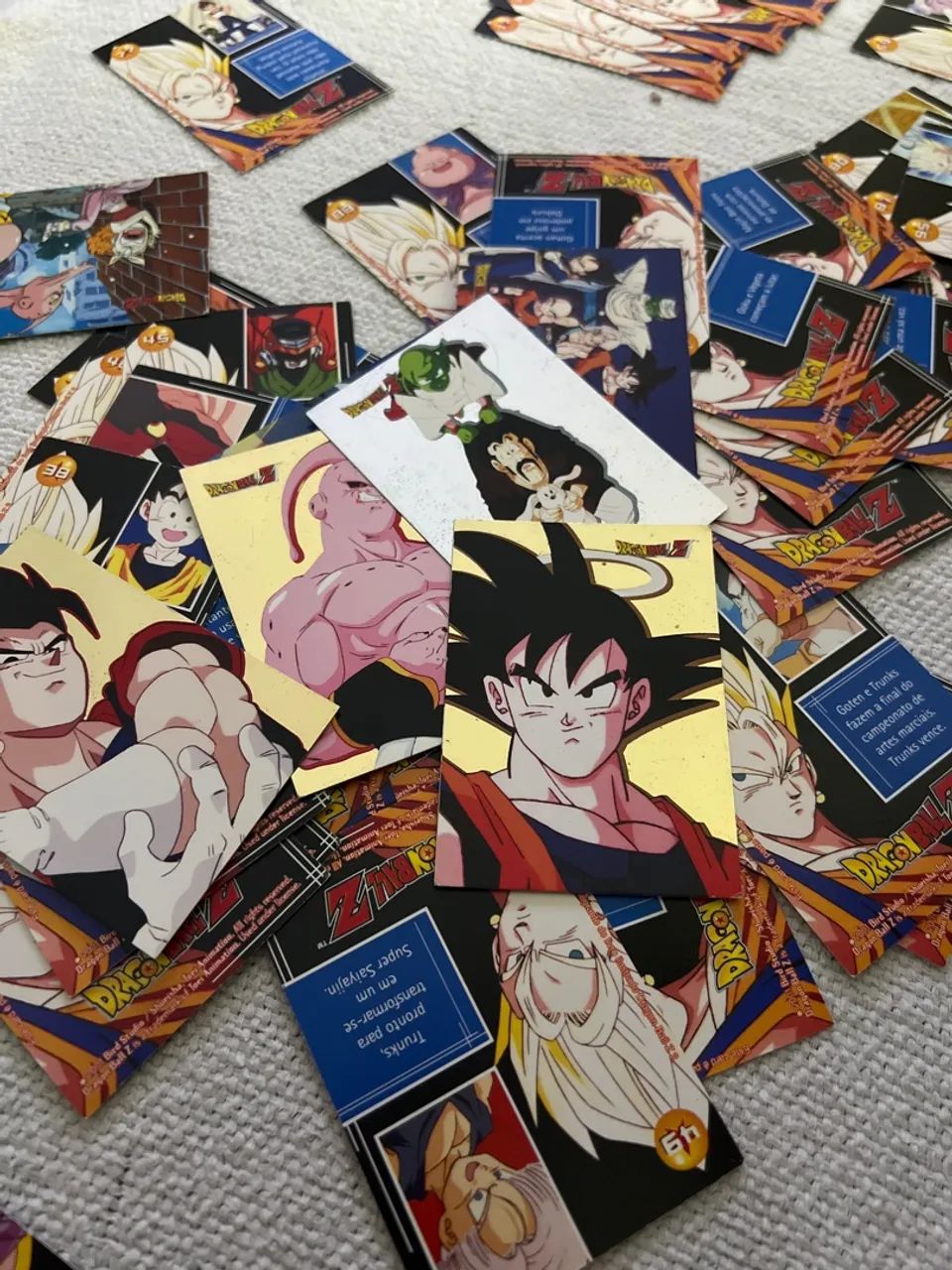 Cartas originais dragon Ball Z Conrad Z2 - Brinquedos e Jogos