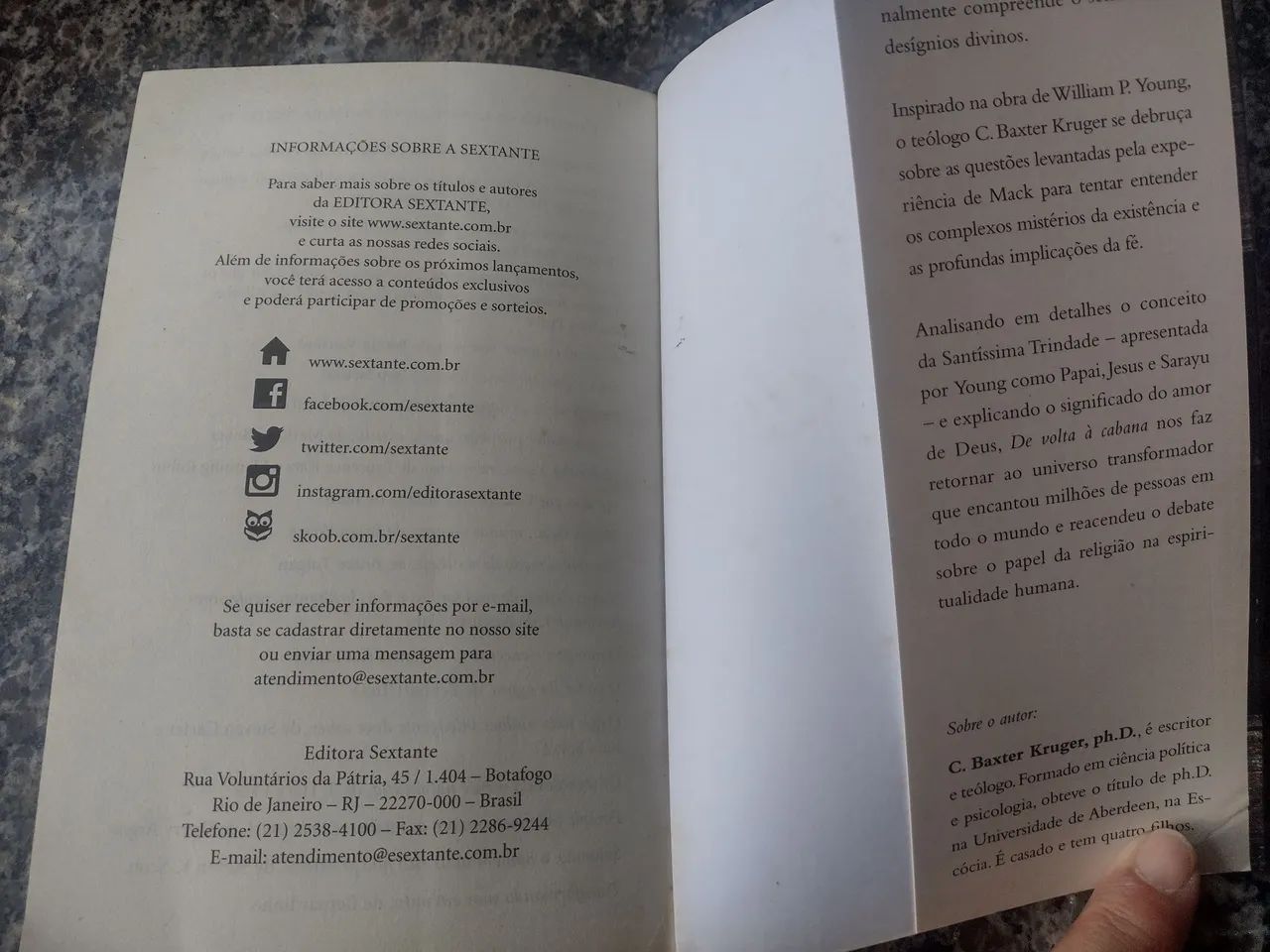 Livro de volta a cabana - Foto 2