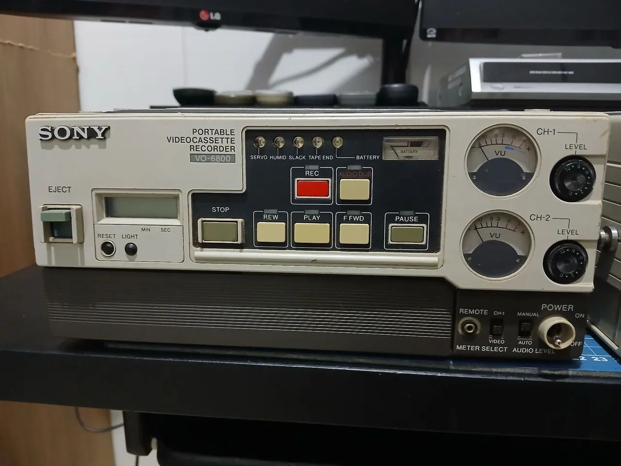 Sony VO-6800 U-matic SP - Leia o anúncio - Foto 5