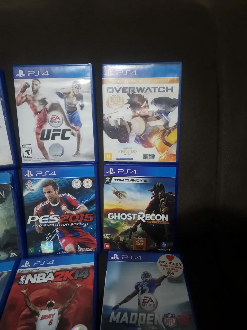 Lote de jogo de ps4 - Foto 4