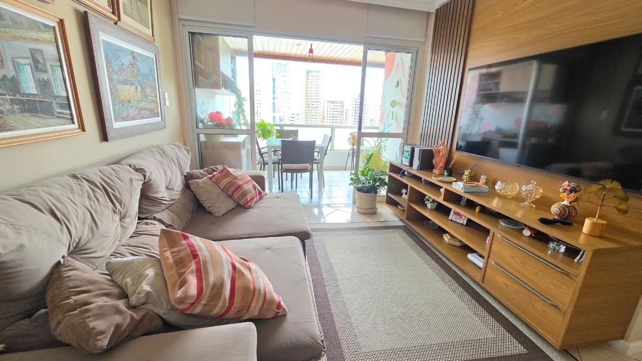 APARTAMENTO 3/4 COM SUÍTE E VARANDA NASCENTE NA PITUBA  - Foto 5