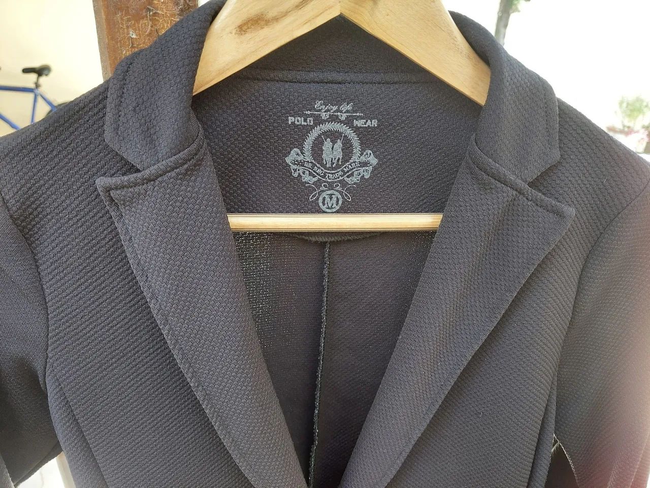 Blazer preto tamanho P - Foto 5