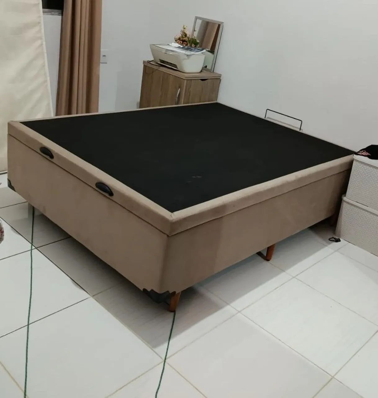 Box baú casal 