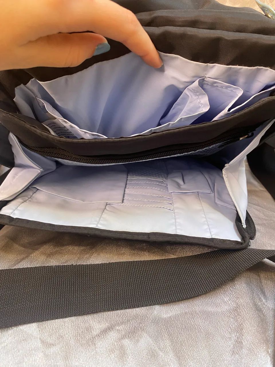 Bolsa travelon preta - Foto 5