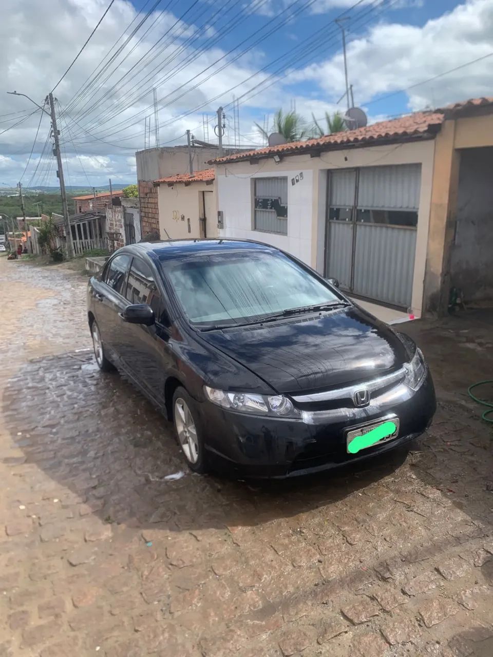 Honda Civic Civic Sedan LXS 1.8/1.8 Flex 16V Mec. 4p 2007