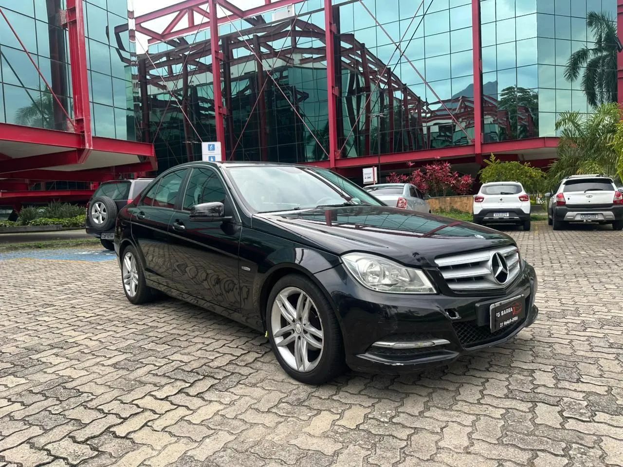 Mercedes-Benz C-180 2012