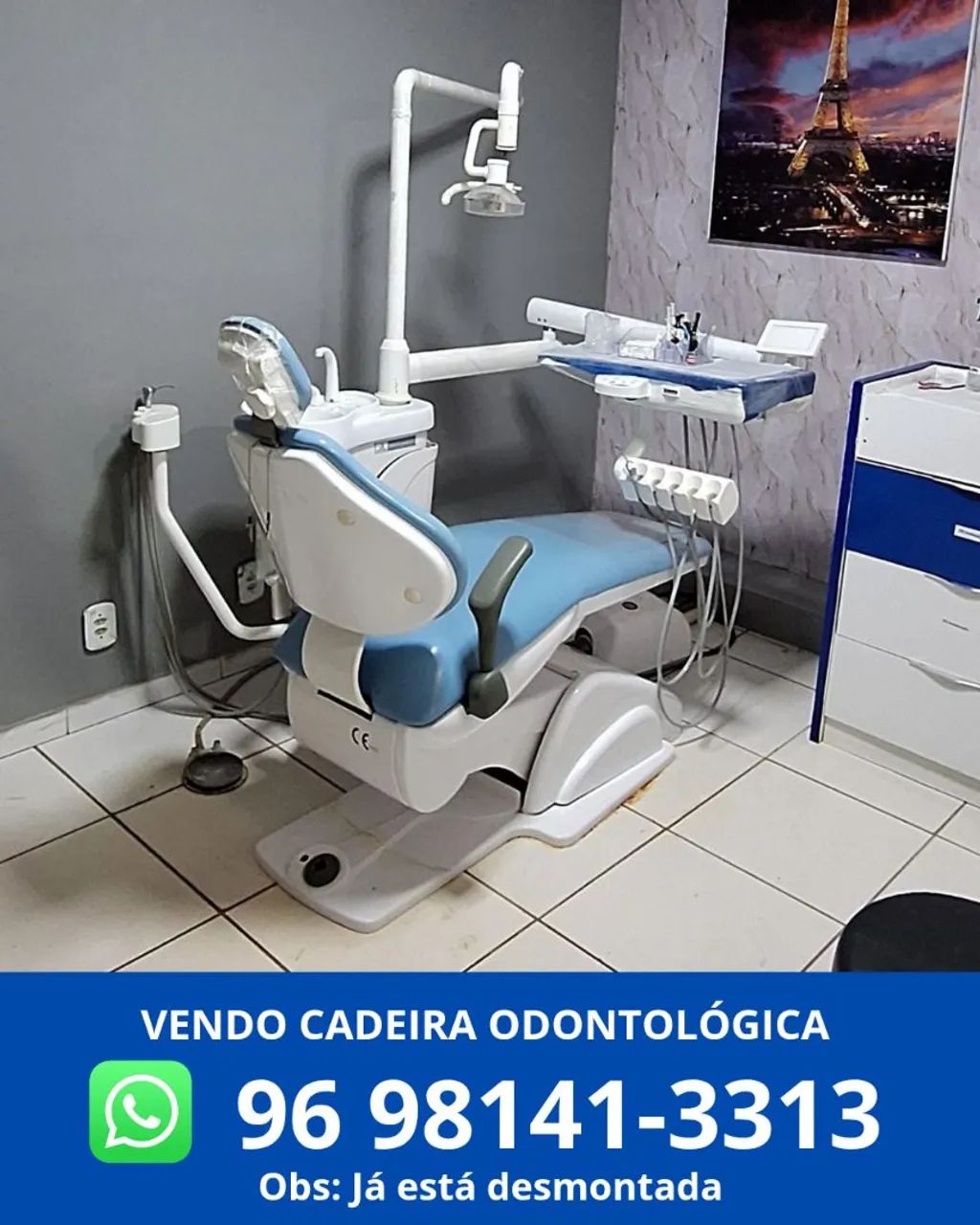 Cadeira Odontológica - Foto 2