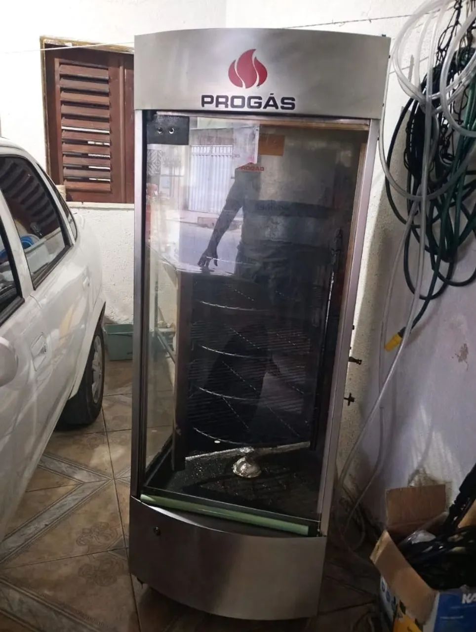 Assadeira eletrica pra frango
