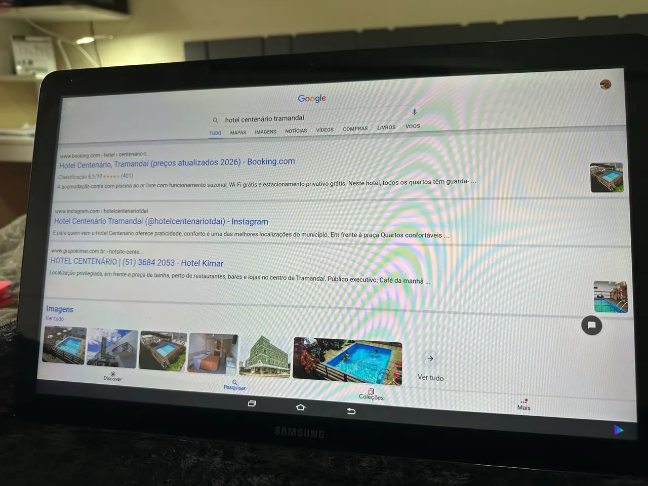 Tablet Samsung view - Foto 5